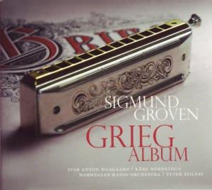 Cover for Groven Sigmund · Grieg Album (CD) (2007)