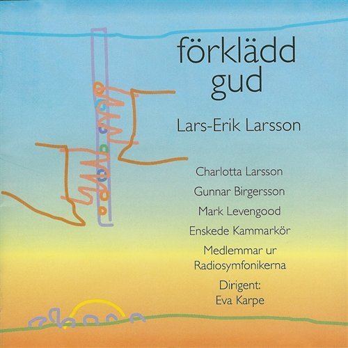 Cover for Enskede Kammarkor · Forkladd Gud (CD) (2000)