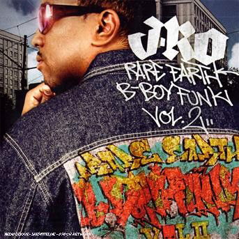 Rare Earth B-Boy Funk V.2 - J-Ro - Music - JUJU - 7332181011647 - September 27, 2007