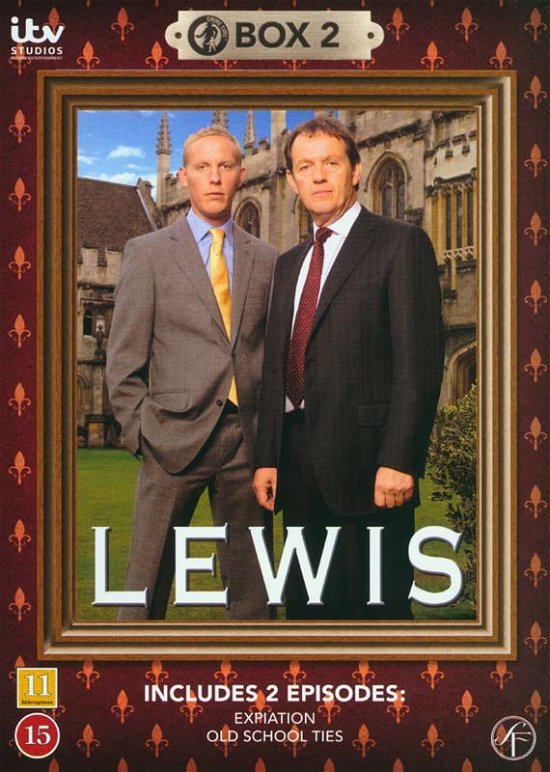 Cover for Lewis · Box 2 (DVD) (2010)