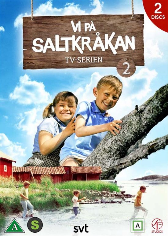 Cover for Vi På Saltkråkan · Vi På Saltkråkan - Vol. 2 (DVD) (2019)