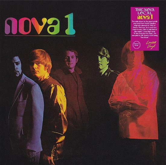 Cover for Nova Local · Nova 1 (LP) (2023)