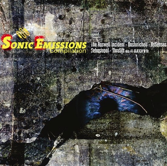 Cover for Sonic Emissions (CD) [Limited edition] (2019)