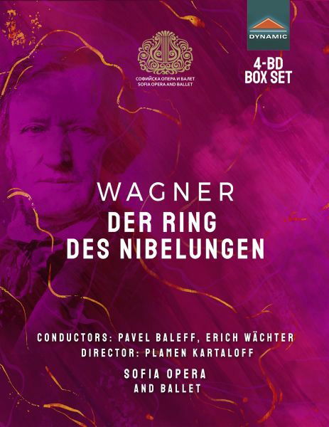 Der Ring Des Nibelungen - Richard Wagner - Filmes - DYNAMIC - 8007144579647 - 3 de março de 2023