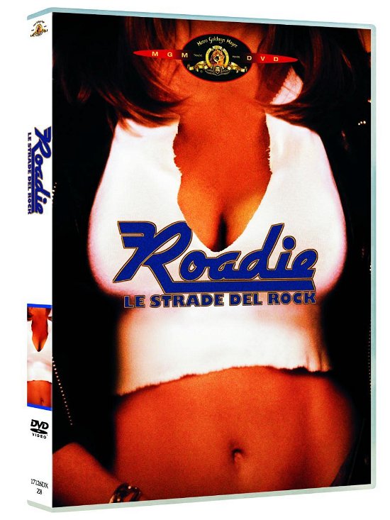 Cover for Art Carney,alice Cooper,meat Loaf · Roadie - Le Strade Del Rock (DVD) (2004)