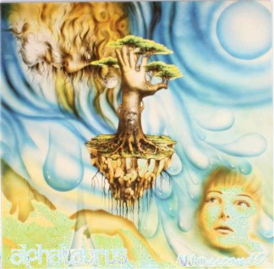Cover for Alphataurus · Attosecondo (LP) (2014)