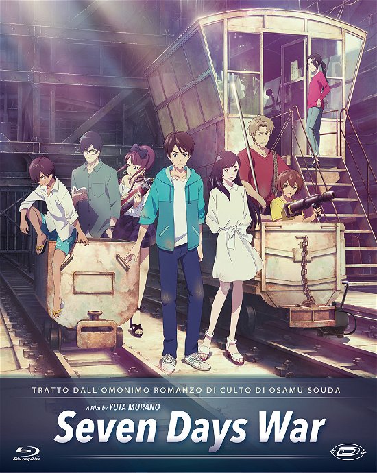 Seven Days War (First Press) - Aniamazione Giapponese - Films -  - 8019824502647 - 10 februari 2021