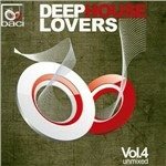 Cover for Deephouse Lovers 4 (CD) (2014)