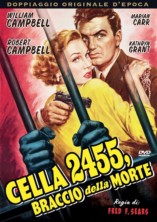 Cover for Cella 2455 · Braccio Della Morte (DVD)