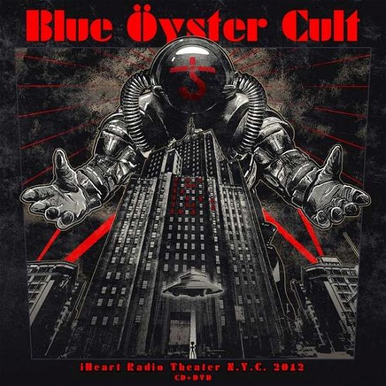 Cover for Blue Öyster Cult · Iheart Radio Theater N.y.c. 2012 (DVD/CD) (2020)