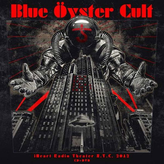 Iheart Radio Theater N.y.c. 2012 - Blue Öyster Cult - Elokuva - FRONTIERS - 8024391103647 - perjantai 12. kesäkuuta 2020