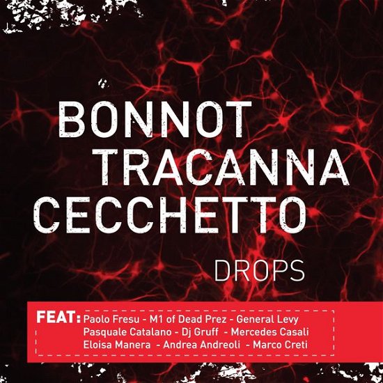 Cover for Bonnot / Tracanna / Cecchetto · Bonnot / Tracanna / Cecchetto - Drops (CD) (2013)