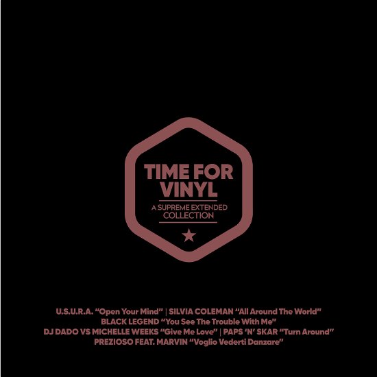 Cover for Aa.vv. · M2o Presents Time For Vinyl Vol. 1 (LP) (2022)