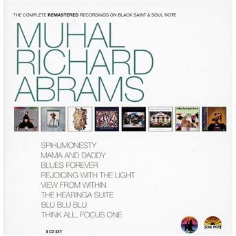 Cover for Muhal Richard Abrams · The Complete Remastered Recordings on Bl (CD) [Remastered edition] [Box set] (2012)