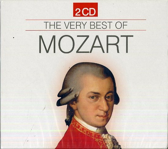 Cover for Mozart Wolfgang Amadeus · The Very Best Of (CD)