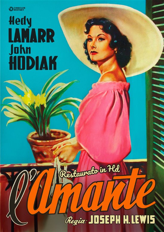 Cover for Amante (L') (Restaurato in Hd) · Amante (L') (Restaurato In Hd) (DVD) (2019)