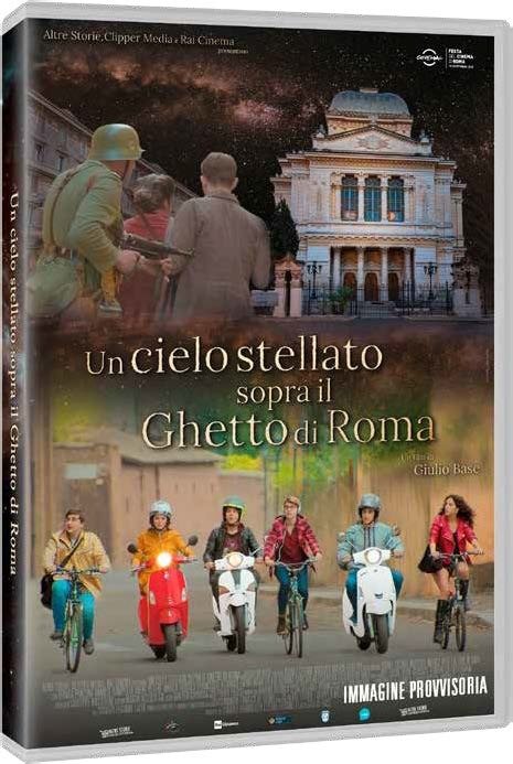 Cover for Cielo Stellato Sopra Il Ghetto · Cielo Stellato Sopra Il Ghetto Di Roma (Un) (DVD) (2021)