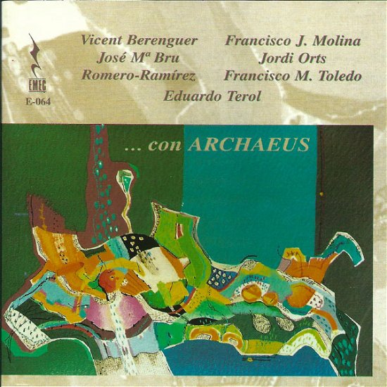 Cover for Baldvinsson Odinn / Romero Patricia · Con Archaeus EMEC Klassisk (CD) (2010)