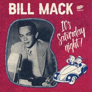 Cover for Bill Mack · It's Saturday Night! (LP) (2022)