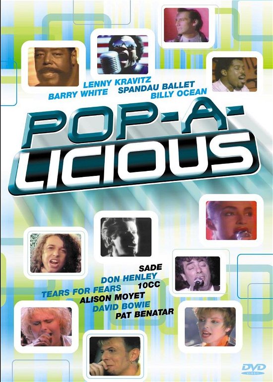 Cover for Va-pop-a-licious · Lenny Kravitz,Spandau Ballet,Sade,David Bowie,Tears For Fears... (DVD) (2009)
