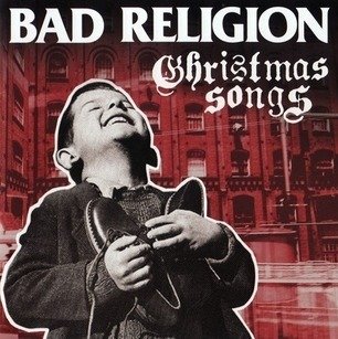 Cover for Bad Religion · Christmas Songs (LP) [White Vinyl edition] (2020)