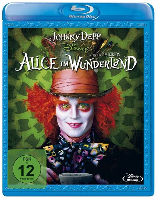 Cover for Alice im Wunderland (Blu-ray) (2011)