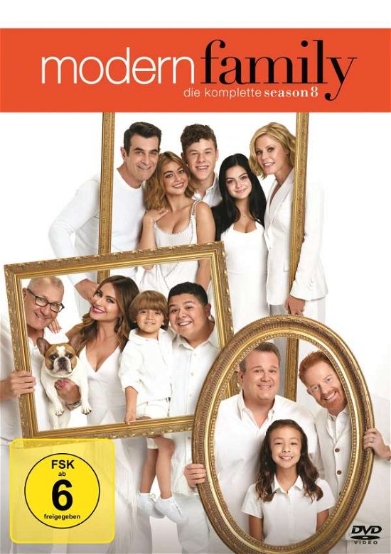 Cover for Modern Family · Modern Family - Staffel 8 (DVD) (2020)