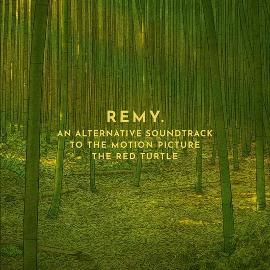 Cover for Remy Van Kesteren · An Alternative Soundtrack To The Motion Picture The Red Turtle (LP) (Coloured Vinyl) (LP) (2020)