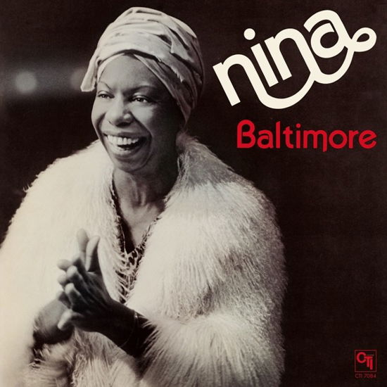 Cover for Nina Simone · Baltimore (LP) [Coloured edition] (2023)