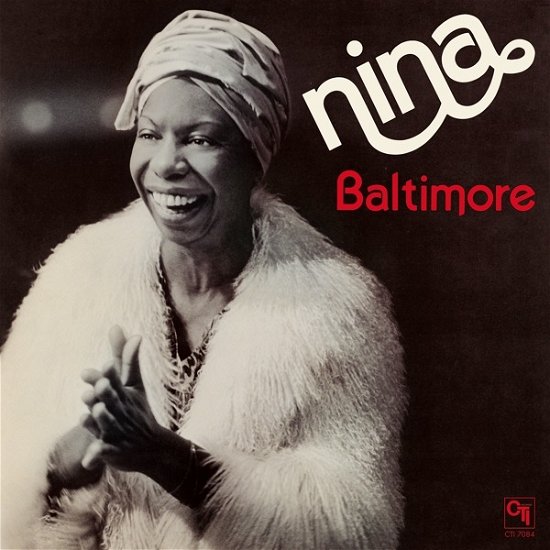 Cover for Nina Simone · Baltimore (Coloured Vinyl) (LP) [Coloured edition] (2023)