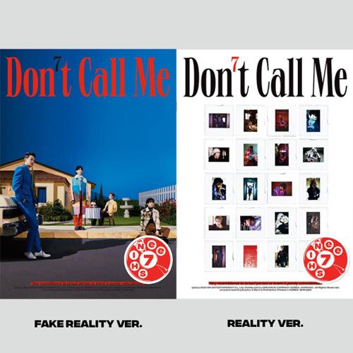 DON’T CALL ME (PHOTOBOOK VER.) - Shinee - Musique -  - 8809633189647 - 23 février 2021