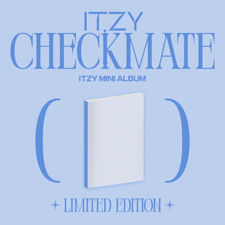 ITZY - CHECKMATE STANDARD EDITION Random version Album+Pre-Order Benef
