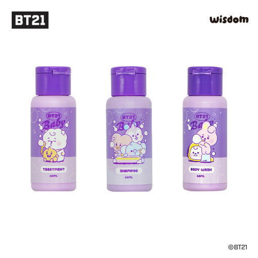 Cover for BT21 · BT21 Baby Travel Kit (MERCH) [Zip bag edition] (2025)