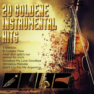 Cover for 20 Goldene Instrumental Hits (CD) (2015)