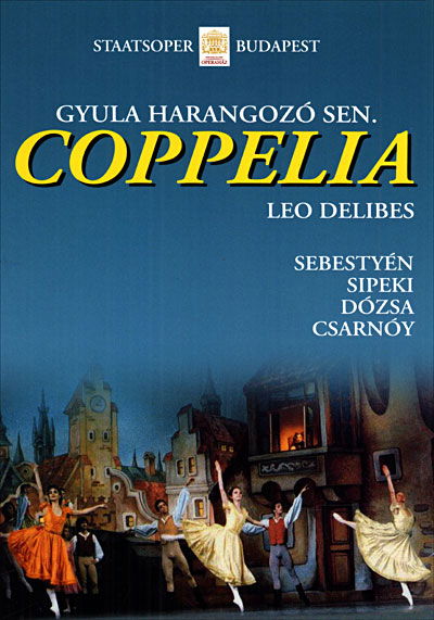 Coppellia - L. Delibes - Films - VIDEOLAND - 9120005651647 - 13 janvier 2009