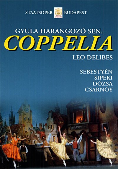 Cover for L. Delibes · Coppellia (DVD) (2009)