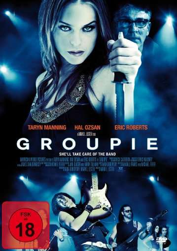 Cover for Manning Taryn / Roberts Eric · Groupie - Sie beschützt die Band (DVD) (2010)