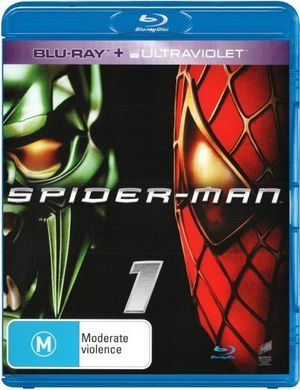 Cover for Rosemary Harris · Spider-man 1 (Blu-ray) (2014)