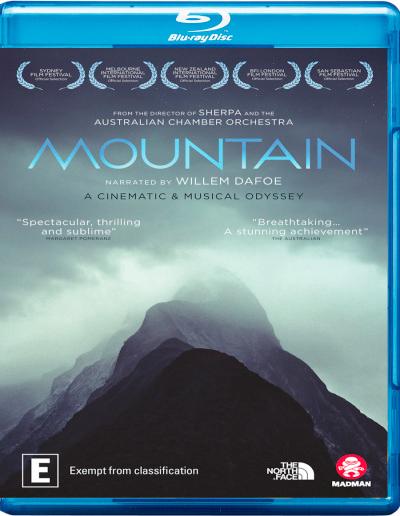 Cover for Mountain (Blu-ray) (2018)