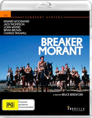 Cover for Breaker Morant (Blu-Ray) (2021)