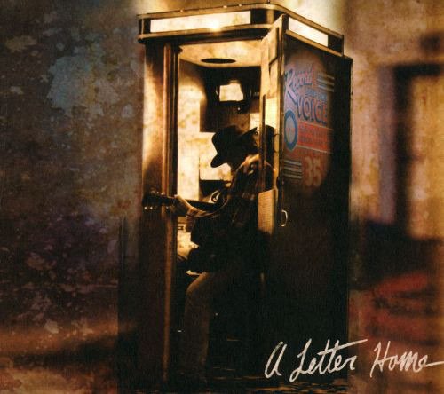 Cover for Neil Young · Letter Home (CD) (2014)