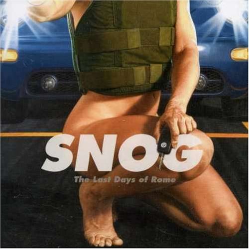 Cover for Snog · Last Days Of Rome Ep (CD) (2007)