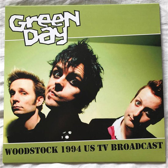 Cover for Green Day · Muddy And Violent In Woodstock 94 - Fm Broadcast (LP)