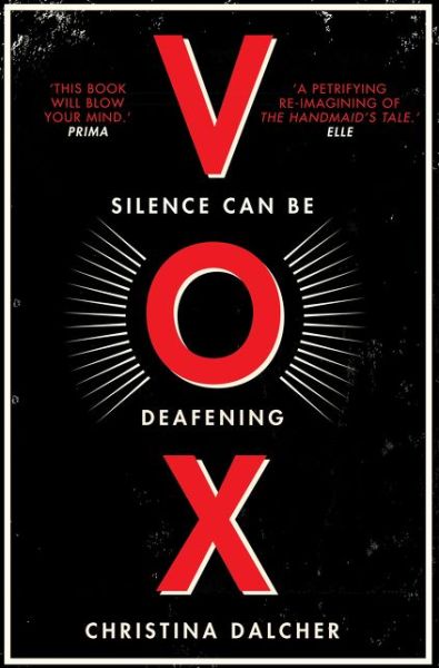 Cover for Christina Dalcher · Vox (Book) (2018)