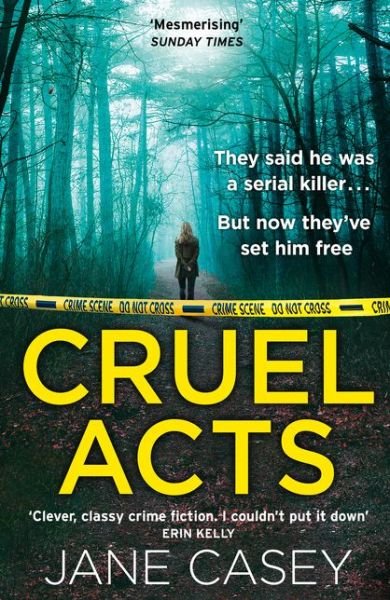 Cover for Jane Casey · Cruel Acts (Pocketbok) (2020)
