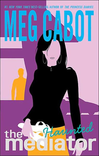 Cover for Meg Cabot · The Mediator #5: Haunted - Mediator (Paperback Book) (2004)