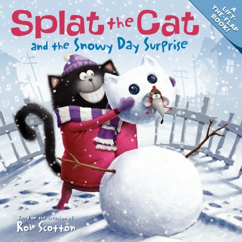 Cover for Rob Scotton · Splat the Cat and the Snowy Day Surprise (Paperback Book) [Ltf edition] (2014)