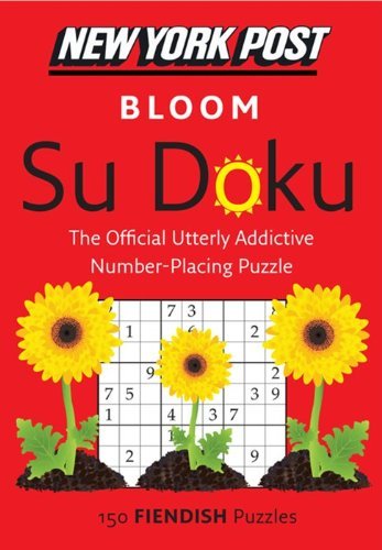 Cover for None · New York Post Bloom Su Doku (Fiendish) (Paperback Bog) [Csm edition] (2013)