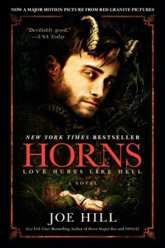 Cover for Joe Hill · Horns Movie Tie-In Edition: A Novel (Taschenbuch) [Mti edition] (2014)