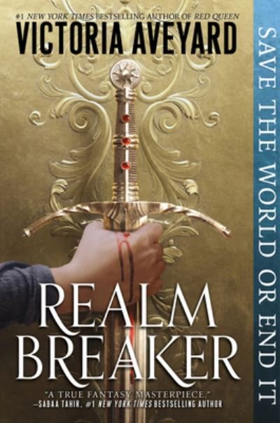 Cover for Victoria Aveyard · Realm Breaker - Realm Breaker (Paperback Bog) (2022)